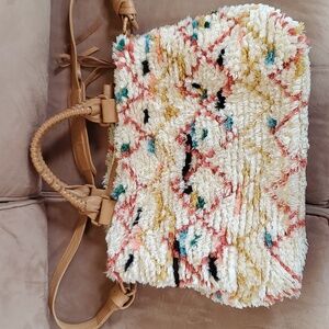 Cleobella Anthropologie Colinas Weekender Tote Bag